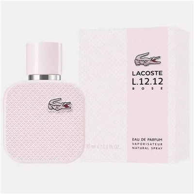 LACOSTE EAU DE LACOSTE L.12.12. POUR ELLE ROSE 35ml edp  M~