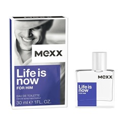 MEXX LIFE IS NOW 30ml edt Homme  M~