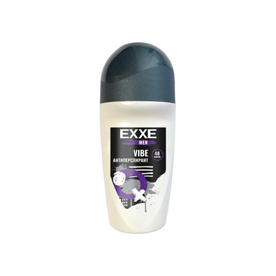 Дезодорант  мужской роликовый EXXE Vibe 50мл