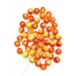 Муляж декоративный апельсин желто-оранжевый маленький (100 шт) SF-20