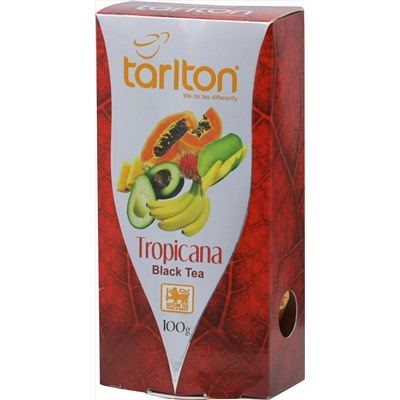 TARLTON. Black Tropicana 100 гр. карт.упаковка