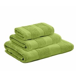 Махровое полотенце "Конфетти"-зеленый 50*90 см. хлопок 100%
