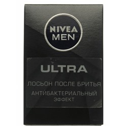 Men Лосьон п/бритья ULTRA 100мл Nivea