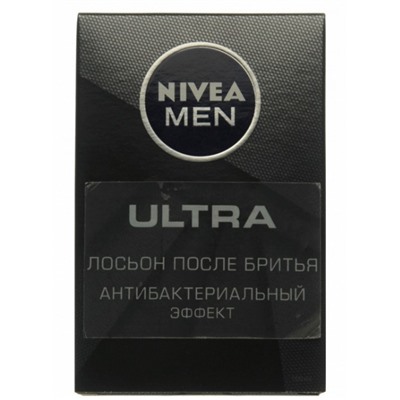 Men Лосьон п/бритья ULTRA 100мл Nivea