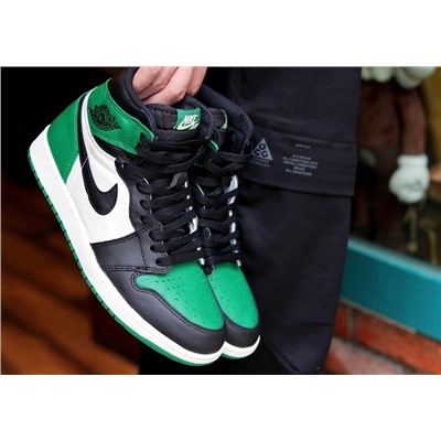 Nike Air Jordan 1 Green Black