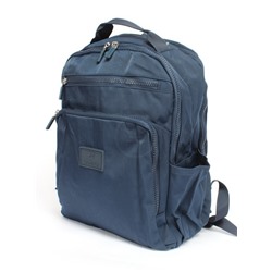 Рюкзак жен текстиль CF-0423,  2 отд,  3внут+4внеш/ карм,  синий 256581