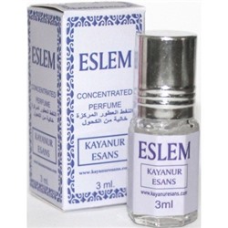 Kayanur Esans Concentrated Perfume ESLEM (Масляные турецкие духи ИСЛИМ, Каянур Эссенс), 3 мл.