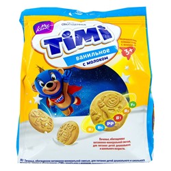 Печенье TIMI ванильное с молоком 150 гр /1/12 (Конти АО)
