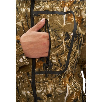Костюм "ТУРИСТ 1" куртка/брюки цвет: кмф "Камыш", ткань: Грета