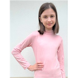 Розовая школьная водолазка для девочки 720215-ДШ22