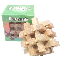 Головоломка Wooden puzzle 5х5х5см №06 дерево SH 397034