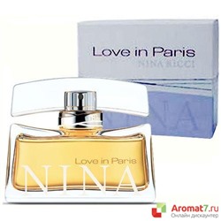 Nina Ricci - Love In Paris new. W-80