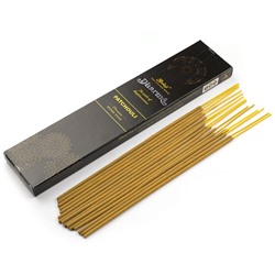 Dharma PATCHOULI Premium Incense Sticks, Balaji (Дхарма ПАЧУЛИ премиальные благовония, Баладжи), уп. 15 палочек.