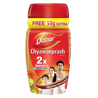 Dabur CHYAWANPRASH (Чаванпраш Дабур), 550 г.