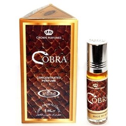 Al-Rehab Concentrated Perfume COBRA (Масляные арабские духи КОБРА, Аль-Рехаб), 6 мл.