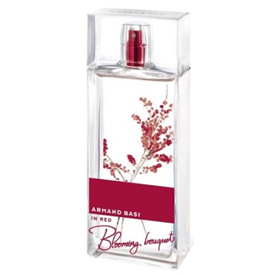 ARMAND BASI IN RED BLOOMING BOUQUET lady  50ml edt