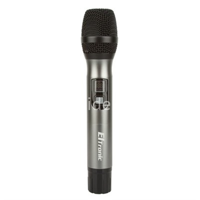 Микрофон караоке ELTRONIC беспроводной 10-06 (черный)                  
                                          
                                -10%