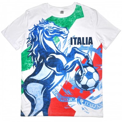 Футболка "Italia"
