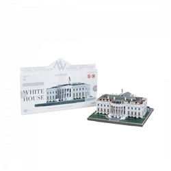 УмБум599 "Белый дом" (Музеи мира  в миниатюре)
