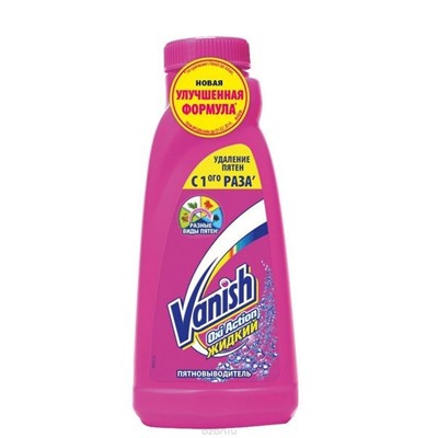 VANISH Пятновыводитель жидкий 450мл АКЦИЯ! СКИДКА 15%