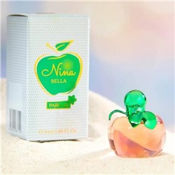 Духи-миниатюра NINA BELLA 9ml (масл.) (зеленое яблоко) M~