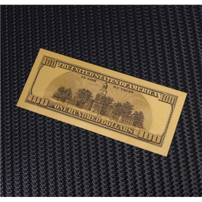 Сувенирная банкнота One Hundred Dollars GB7382 Заказ от 3х шт.