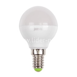 Светодиодная лампа Jazzway PLED-SP G45 7W 3000K 530Lm E14 230/50