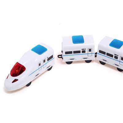 Поезд «Скорость», работает от батареек, световые и звуковые эффекты