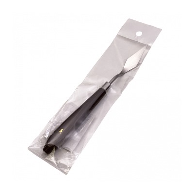 Лопатка (мастихин) кондитерская с пластиковой ручкой №5
