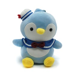 Пингвин матрос голубой цвет 23см / XY-23