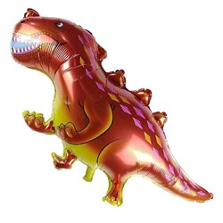 Х245 Шар фольга Динозавр 60/100см