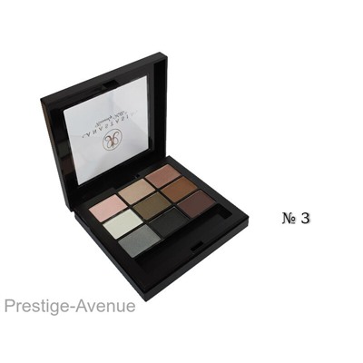 Тени для век Anastasia Beverly Hills 9 Color Eyeshow Contour Cream Kit  17 g