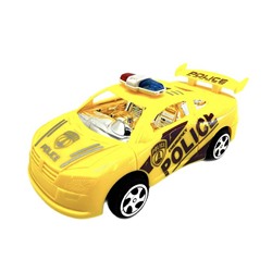 Полиция Спортивная машина  (инерцион.) 16*7см / пакет 0628-50