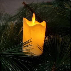 Светодиодная праздничная свеча, имитирующая воск, арт. 917.377