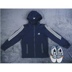 Ветровка Adidas dark blue