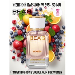 Парфюм Beas 50 ml W 595 Moschino Toy 2 Bubble Gum for women