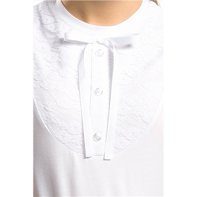 Базовая блузка для девочки GFT8137