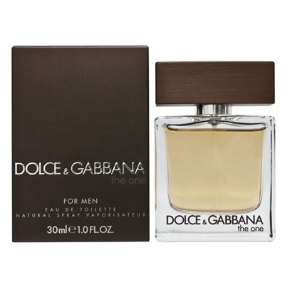 DOLCE GABBANA THE ONE 30ml edt Homme M~