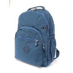 Рюкзак жен текстиль JLS-8526,  1отд,  4внеш+3внут карм,  синий 256448