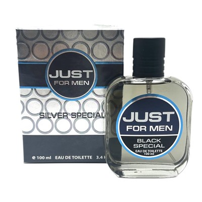 JUST FOR MEN SILVER SPECIAL 100ml /муж. M~