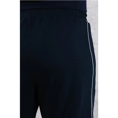 брюки спортивные 
            3.MM116B-синий-тёмный