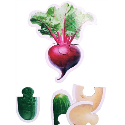 Пазлы Maxi «Овощи» 15 элементов