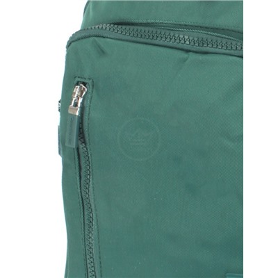 Рюкзак жен текстиль CF-0482,  1отд,  5внеш+2внут/карм,  зеленый 252660