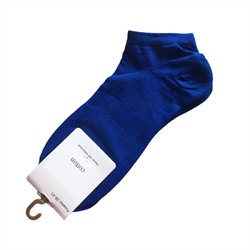 Носки женские или унисекс, размер 36-41, синий