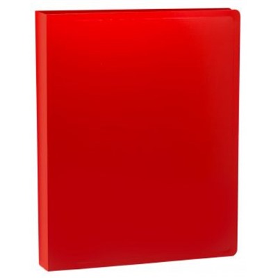 Папка-файл  30 -ECB30RED 0.5мм красная (1497146) BURO