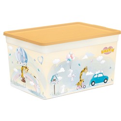 Коробка для хранения «Giraffix» 16 л.