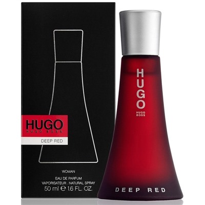HUGO BOSS DEEP RED 50ml edp M~