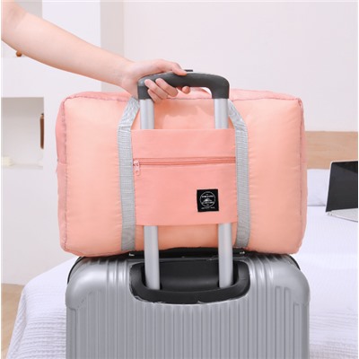 Складная сумка для багажа "Фламинго"