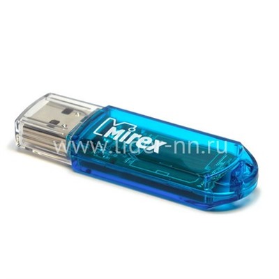 USB Flash  64GB Mirex ELF BLUE