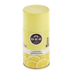 СИБИАР Ароматизатор ДО-РЕ-МИ Премиум Лимон 250мл(запаска)